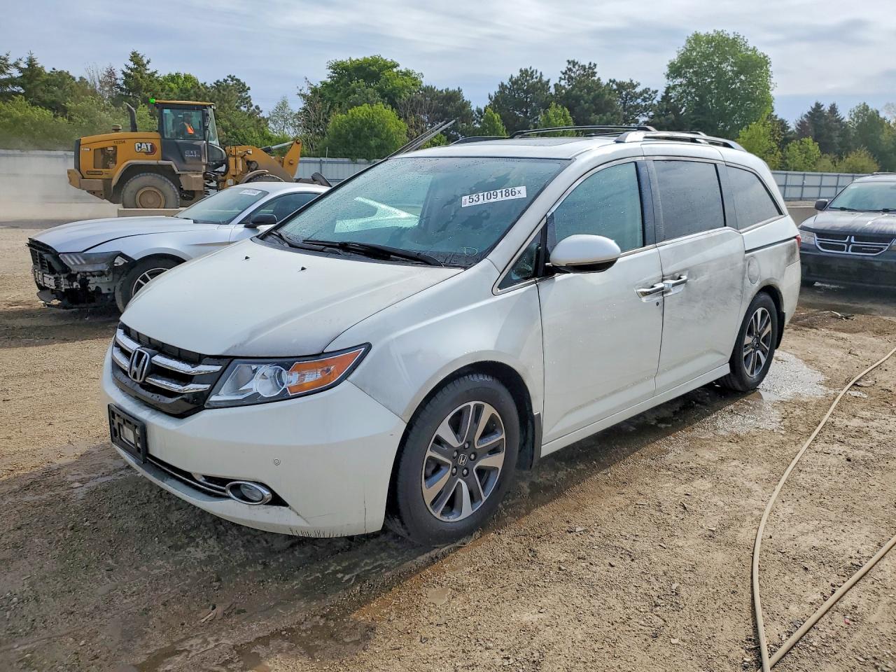 2016 HONDA ODYSSEY