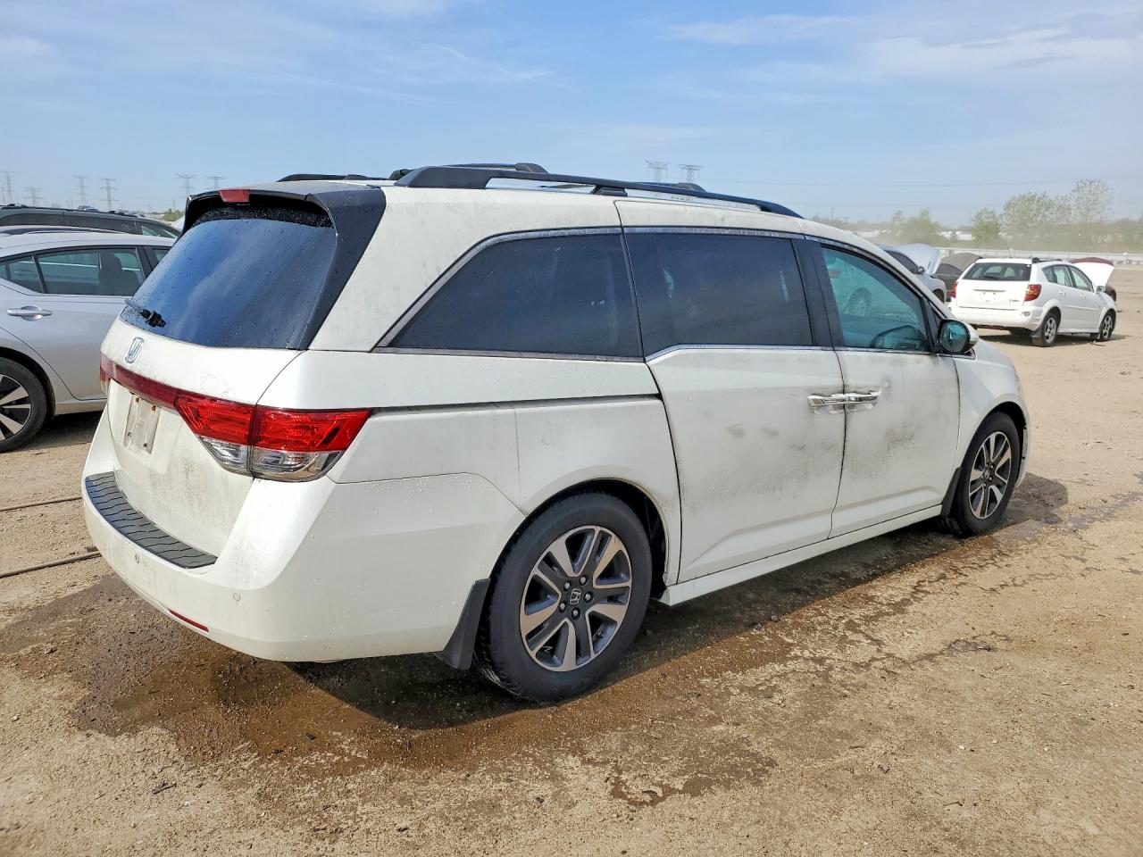 2016 HONDA ODYSSEY TOURING photo 7