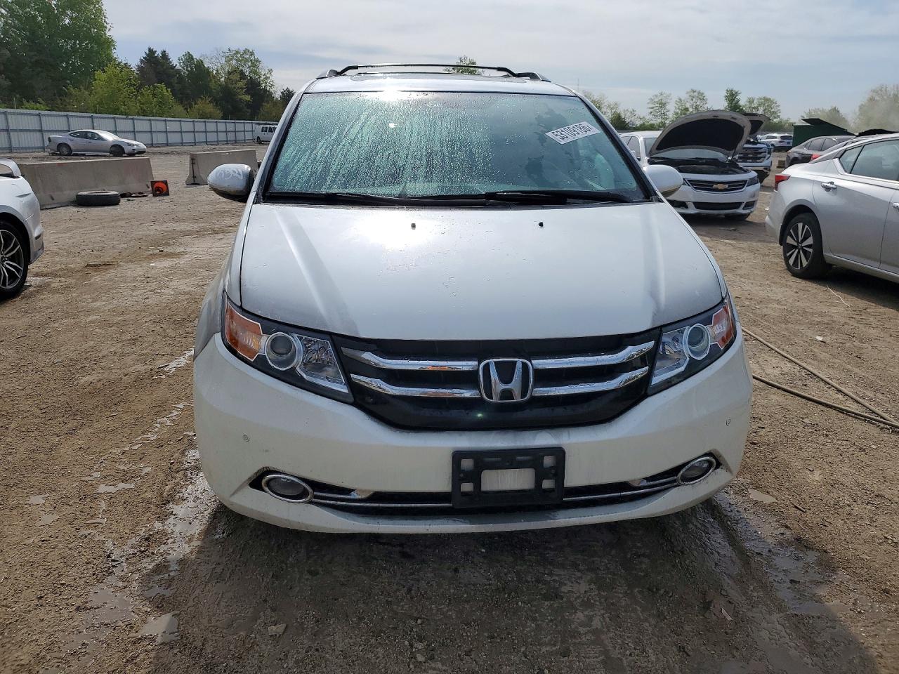 2016 HONDA ODYSSEY TOURING photo 13