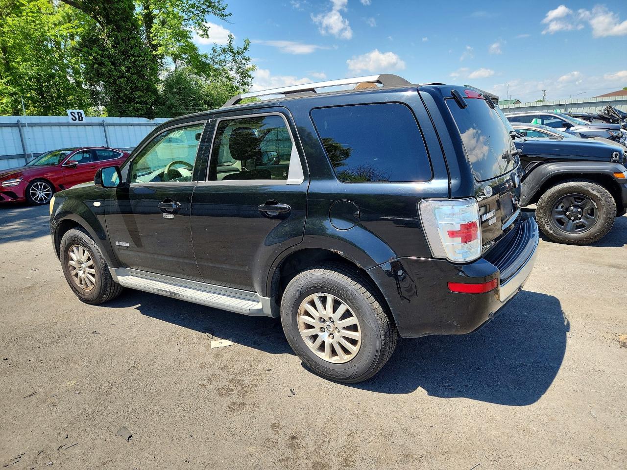 2008 MERCURY MARINER PREMIER photo 3
