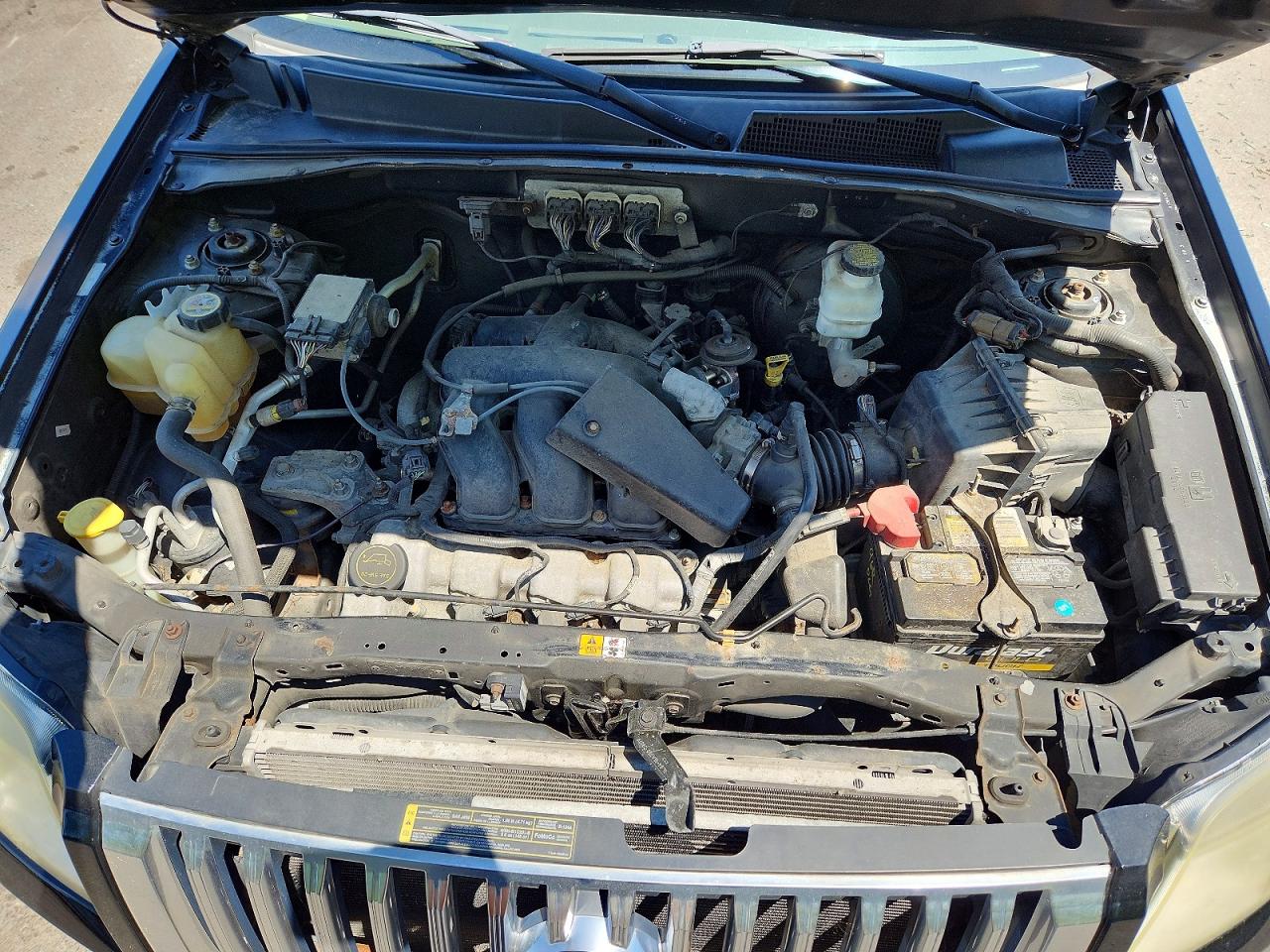 2008 MERCURY MARINER PREMIER photo 23