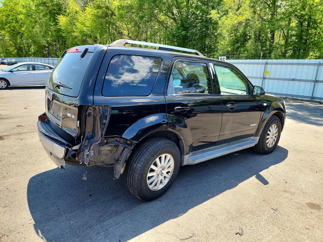 2008 MERCURY MARINER PREMIER photo 5