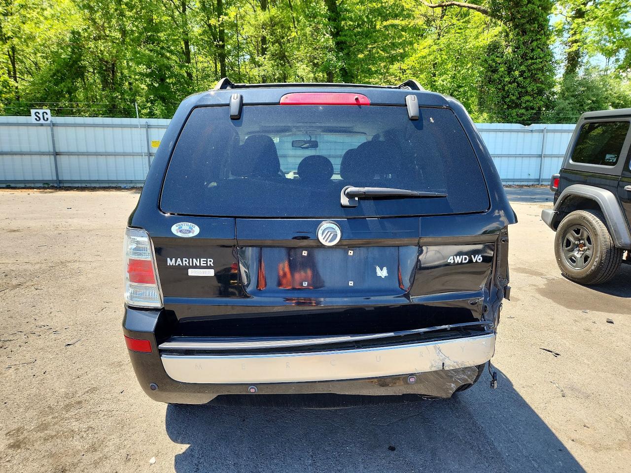 2008 MERCURY MARINER PREMIER photo 11