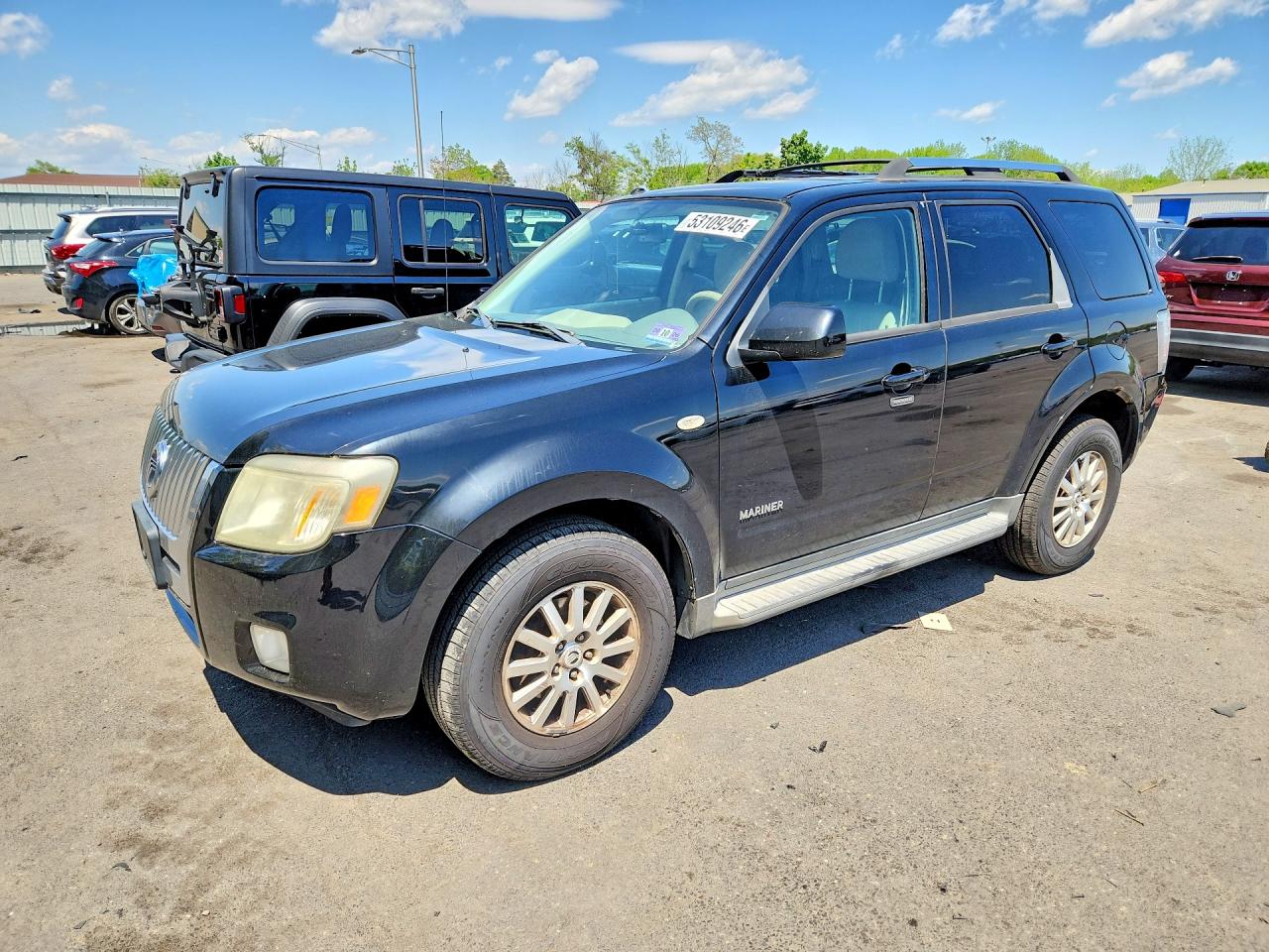 2008 MERCURY MARINER