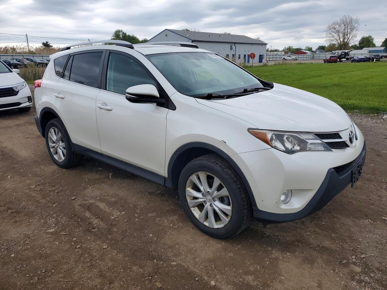 2013 TOYOTA RAV4 LIMITED photo 10