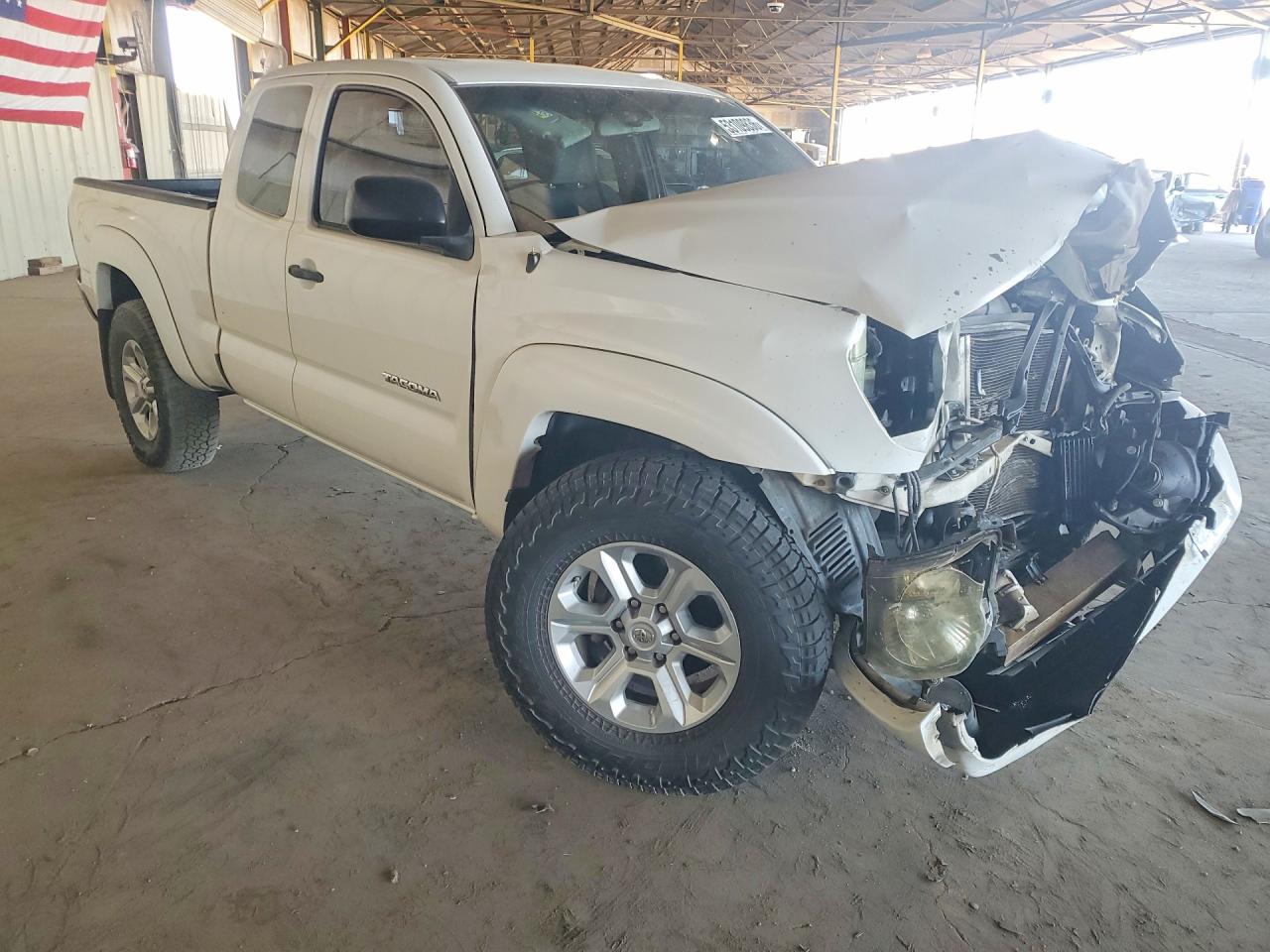 2008 TOYOTA TACOMA PRERUNNER ACCESS CAB photo 7