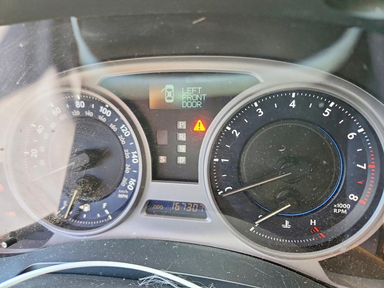 2008 LEXUS IS 350 photo 25