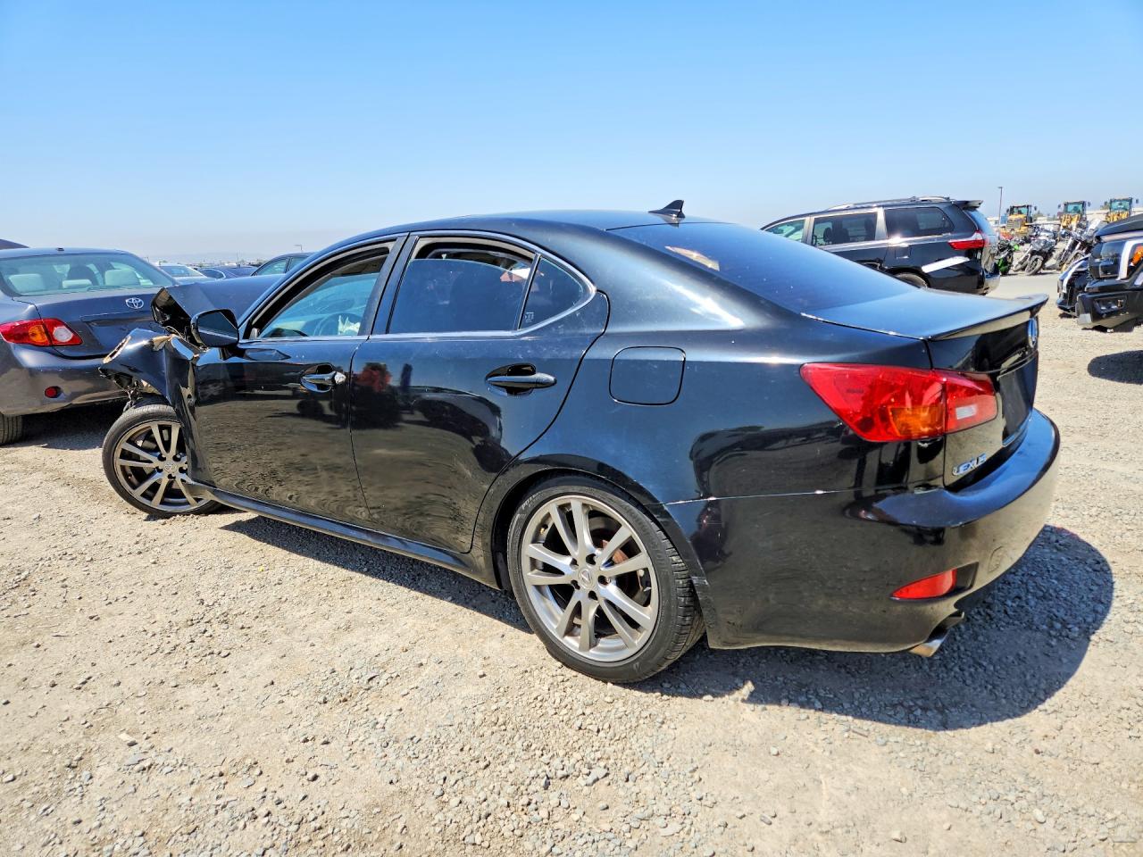 2008 LEXUS IS 350 photo 4
