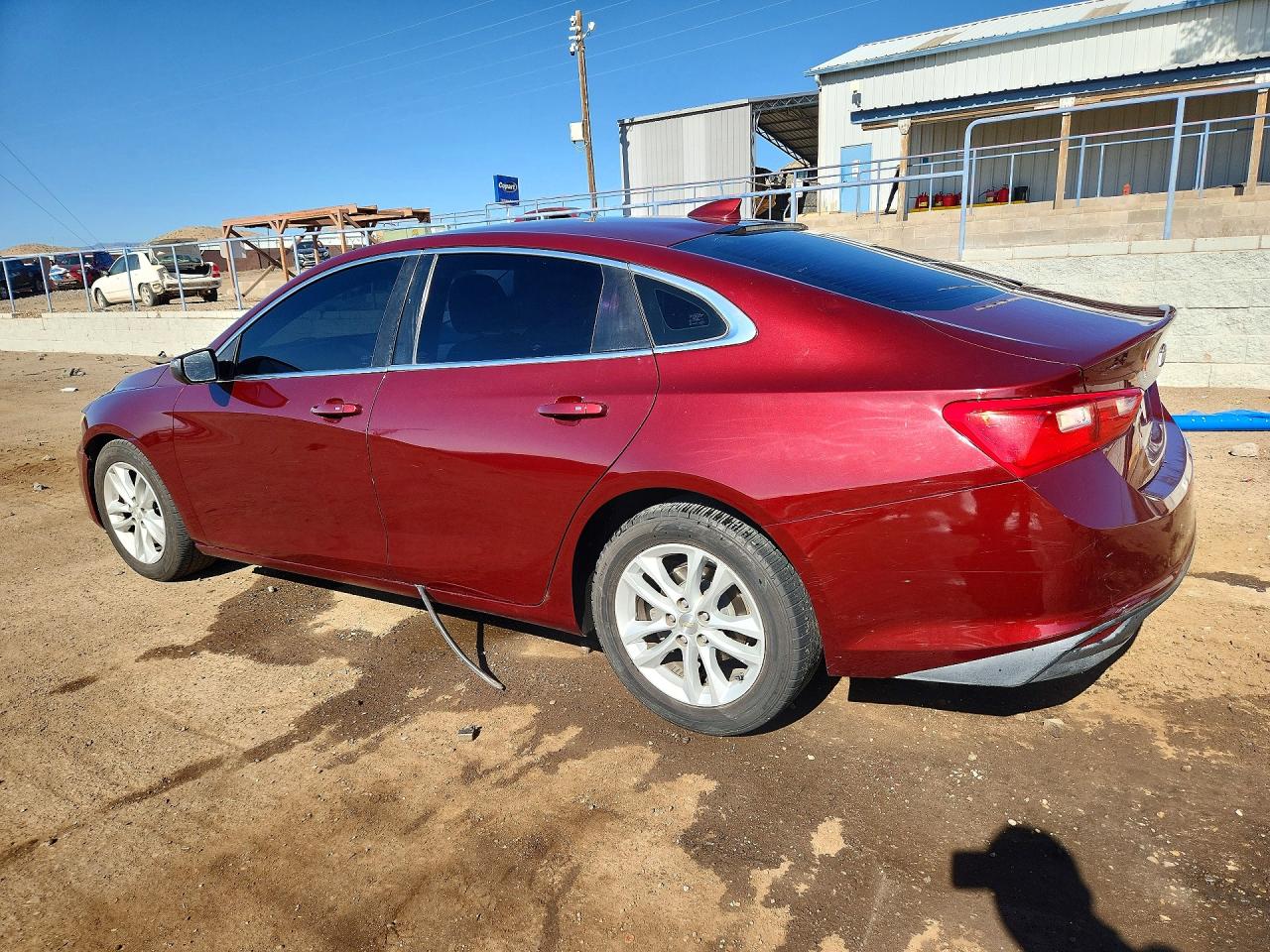 2016 CHEVROLET MALIBU LT photo 4