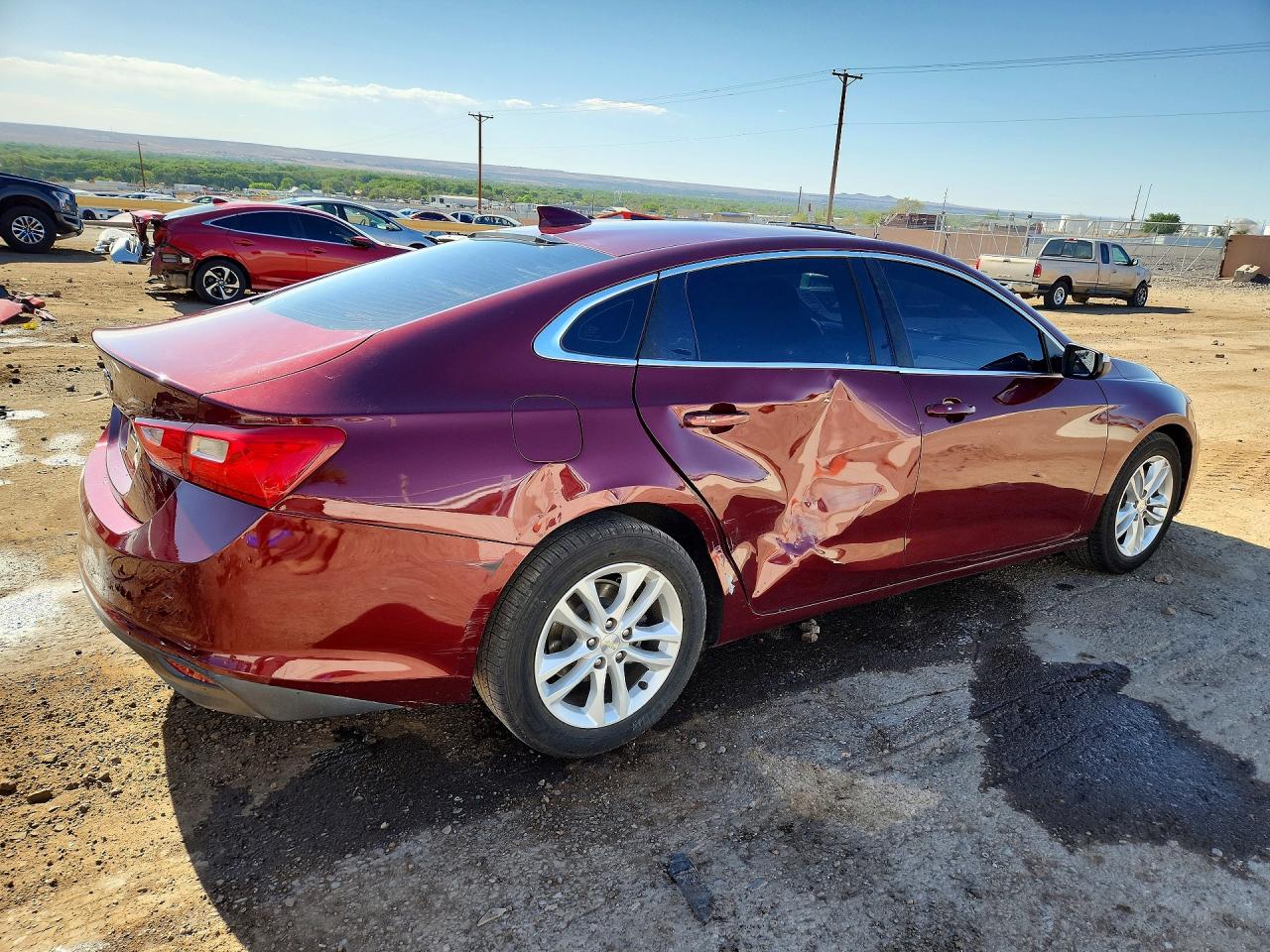 2016 CHEVROLET MALIBU LT photo 7