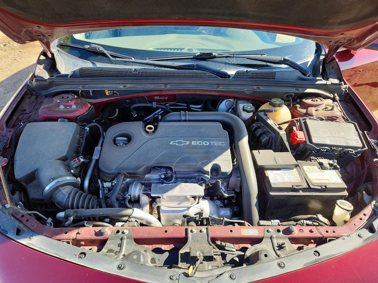 2016 CHEVROLET MALIBU LT photo 31