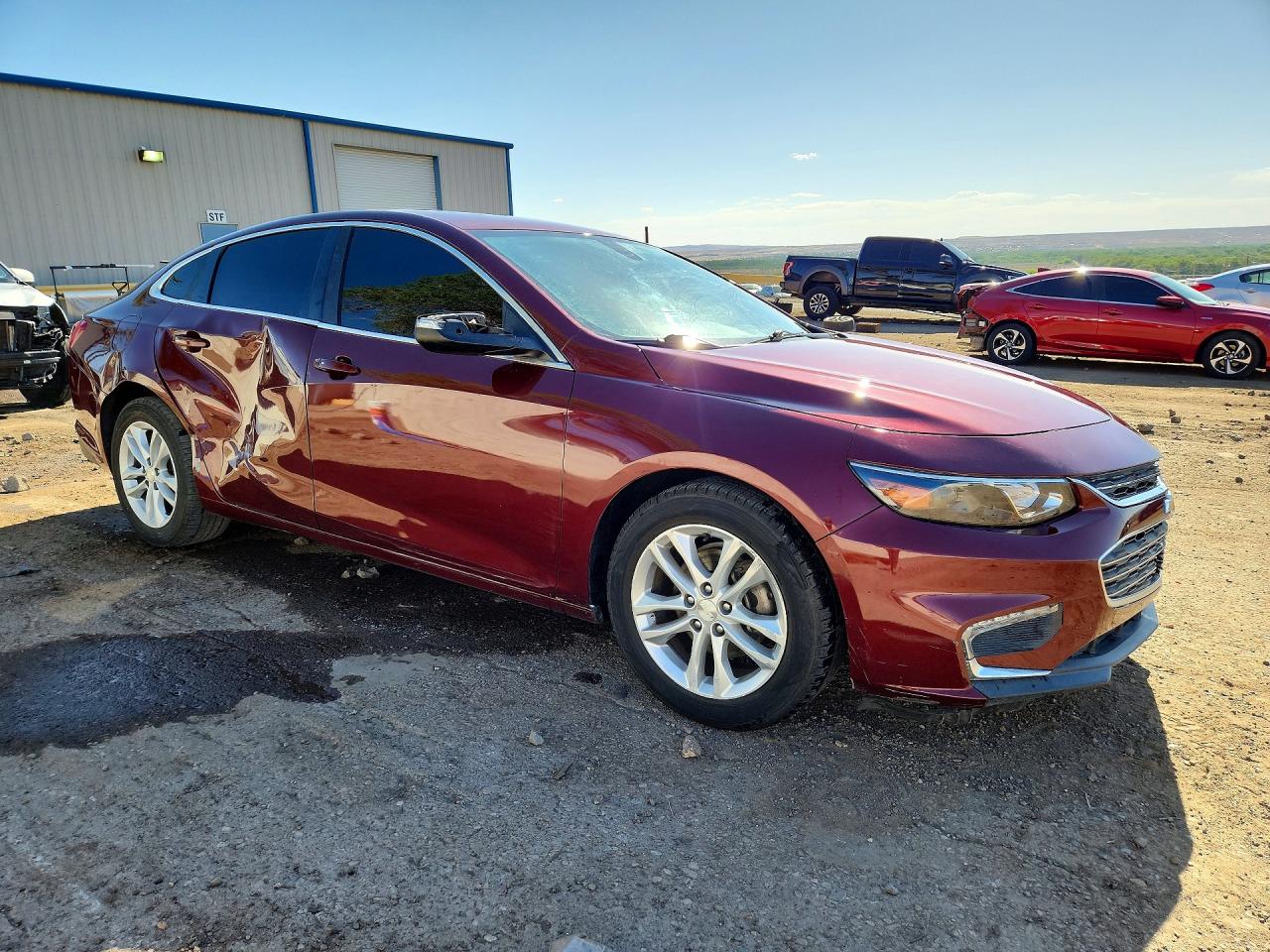 2016 CHEVROLET MALIBU LT photo 10