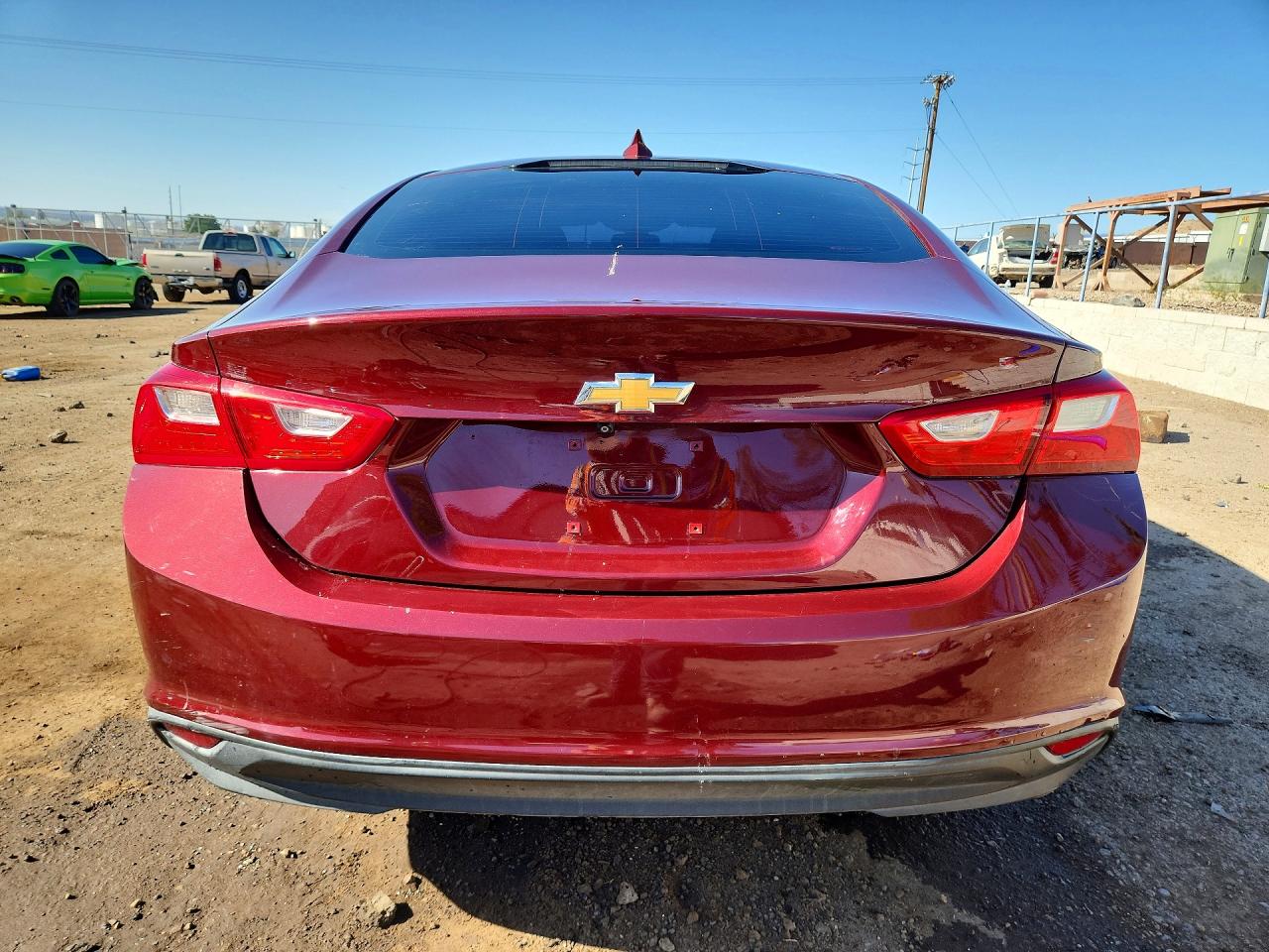 2016 CHEVROLET MALIBU LT photo 16