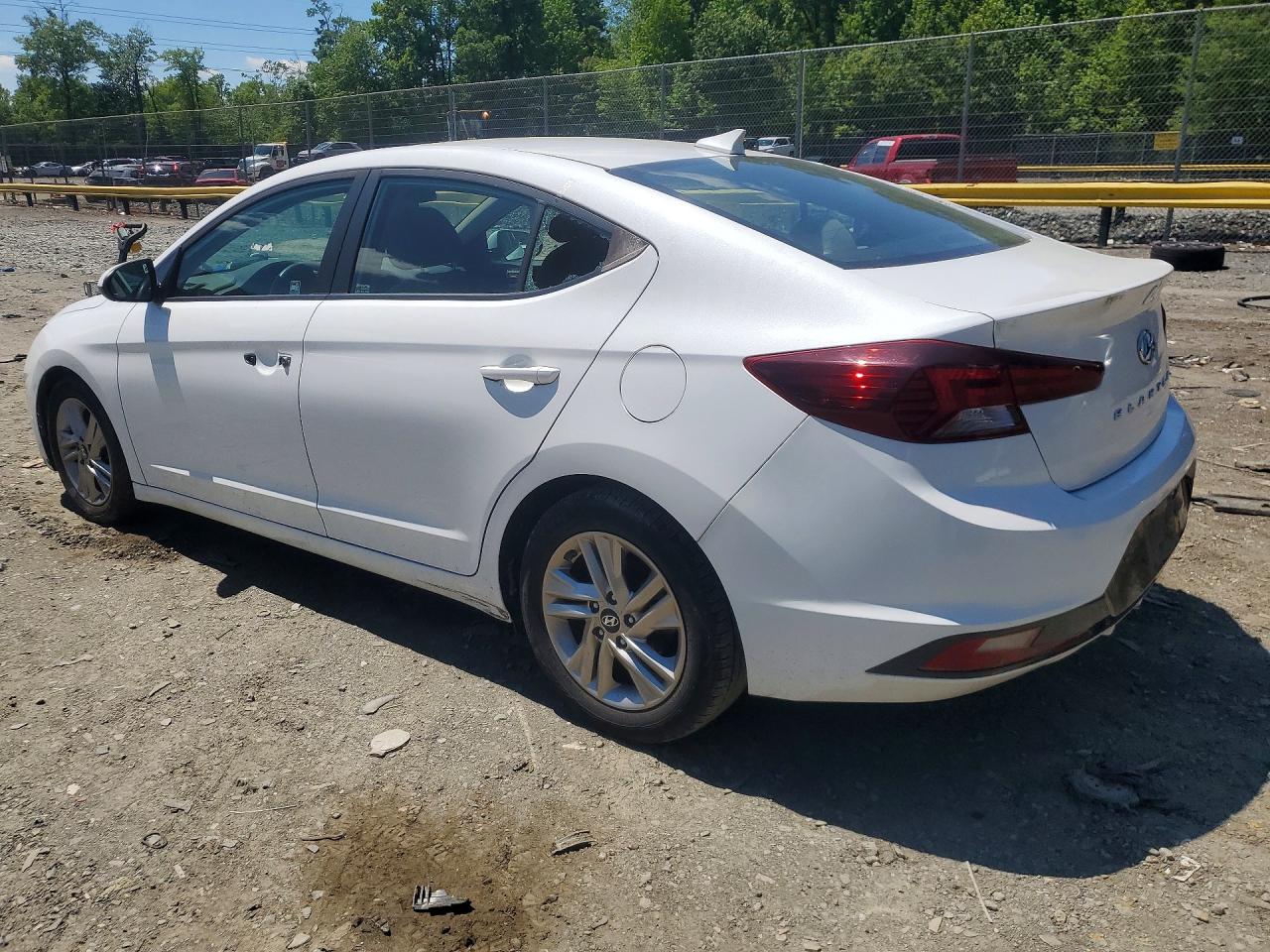 2019 HYUNDAI ELANTRA SEL photo 2