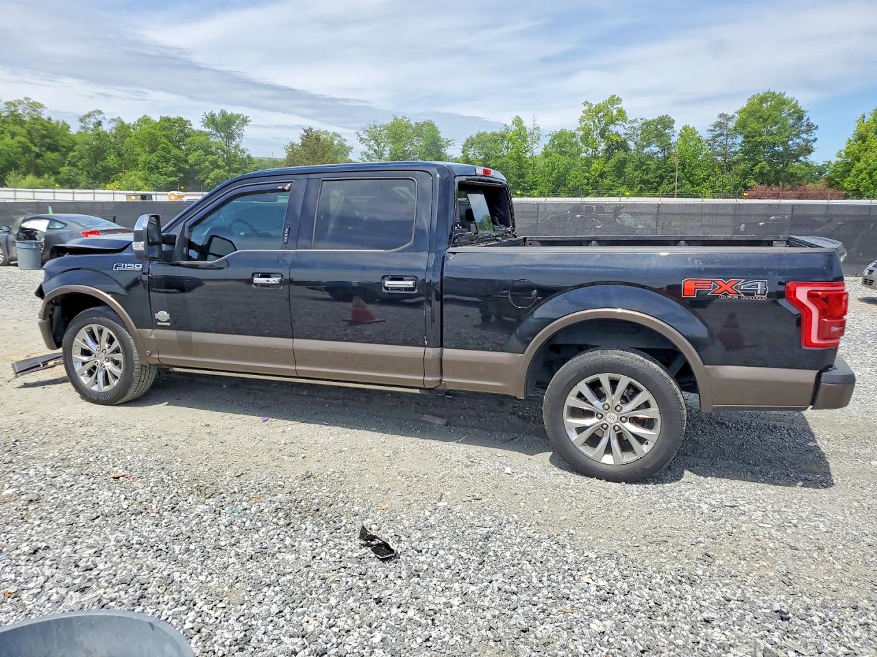 2017 FORD F150 SUPERCREW photo 3