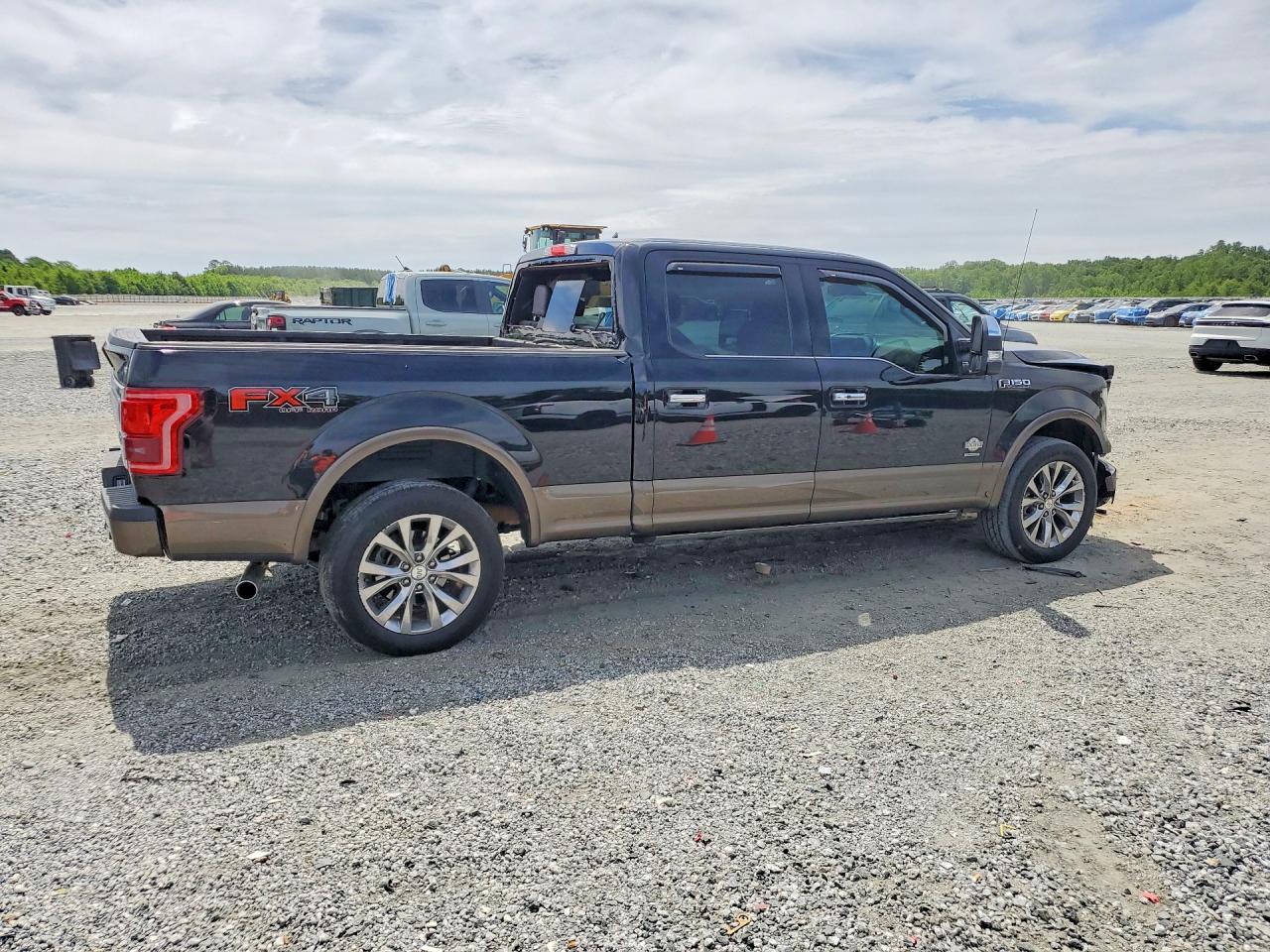2017 FORD F150 SUPERCREW photo 5