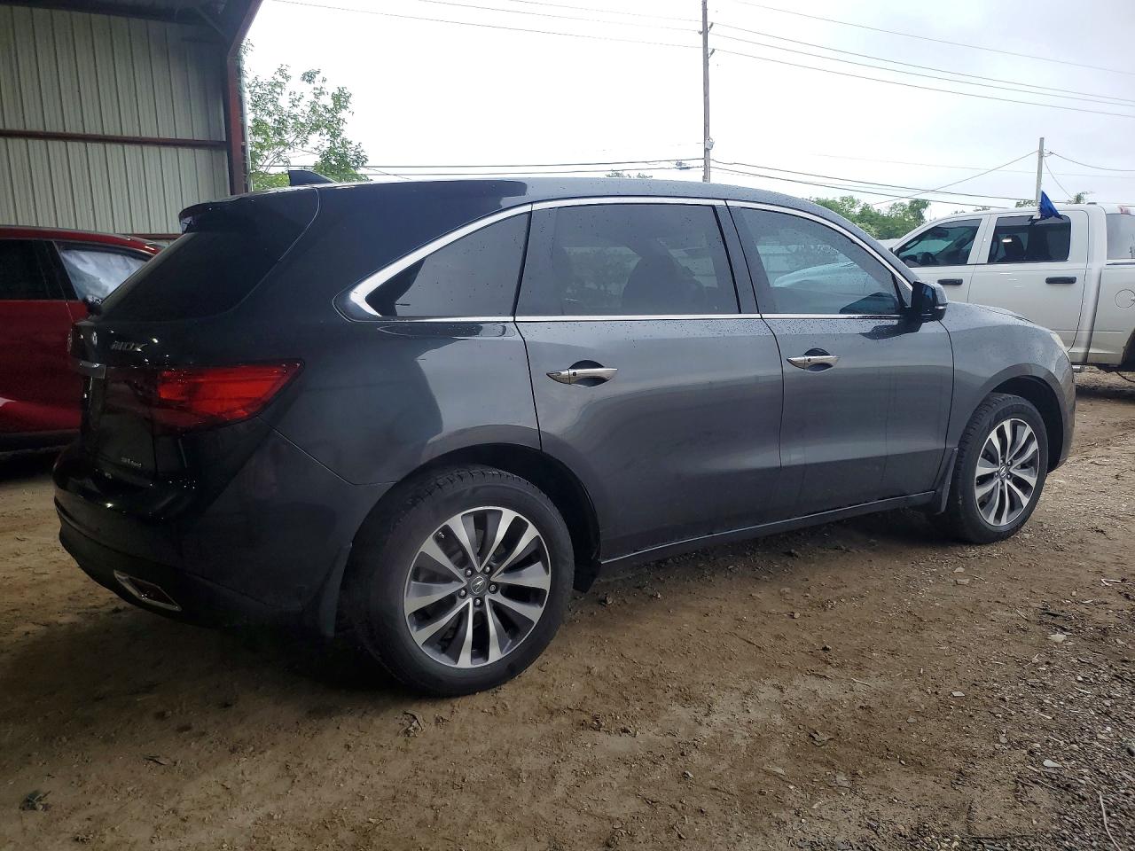 2016 ACURA MDX TECHNOLOGY photo 5
