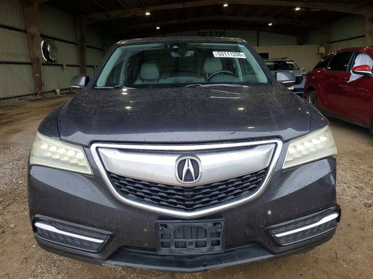 2016 ACURA MDX TECHNOLOGY photo 9