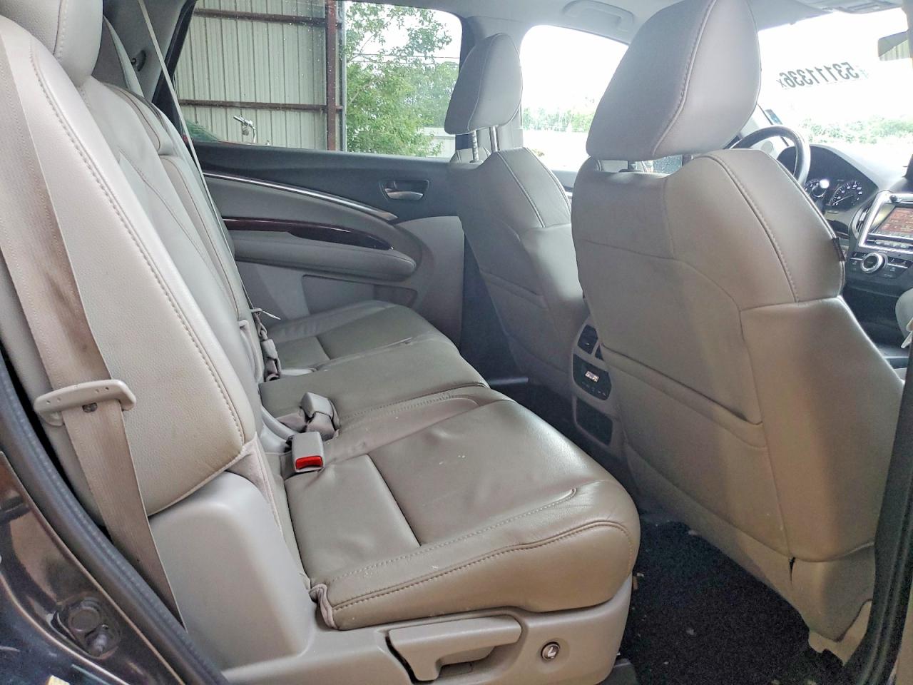 2016 ACURA MDX TECHNOLOGY photo 21
