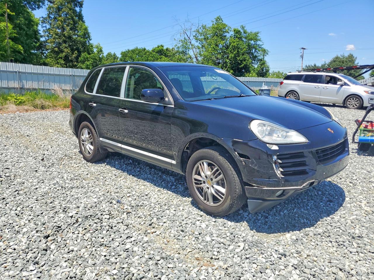 2009 PORSCHE CAYENNE photo 4
