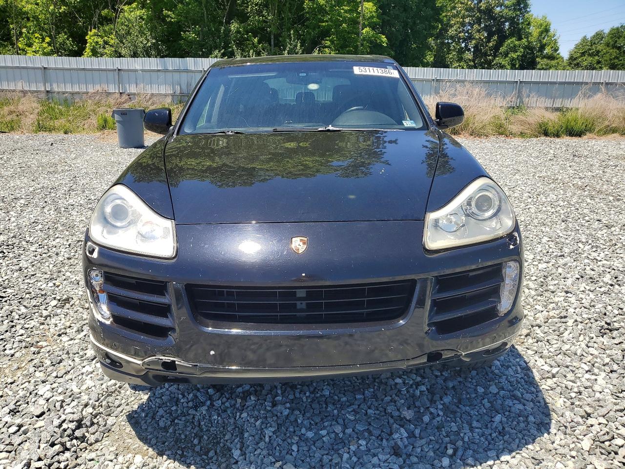 2009 PORSCHE CAYENNE photo 5