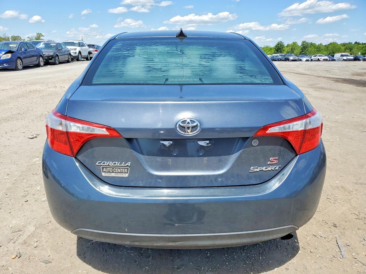 2016 TOYOTA COROLLA L photo 11