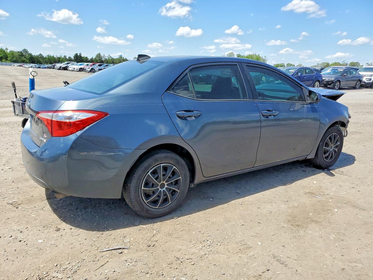 2016 TOYOTA COROLLA L photo 5