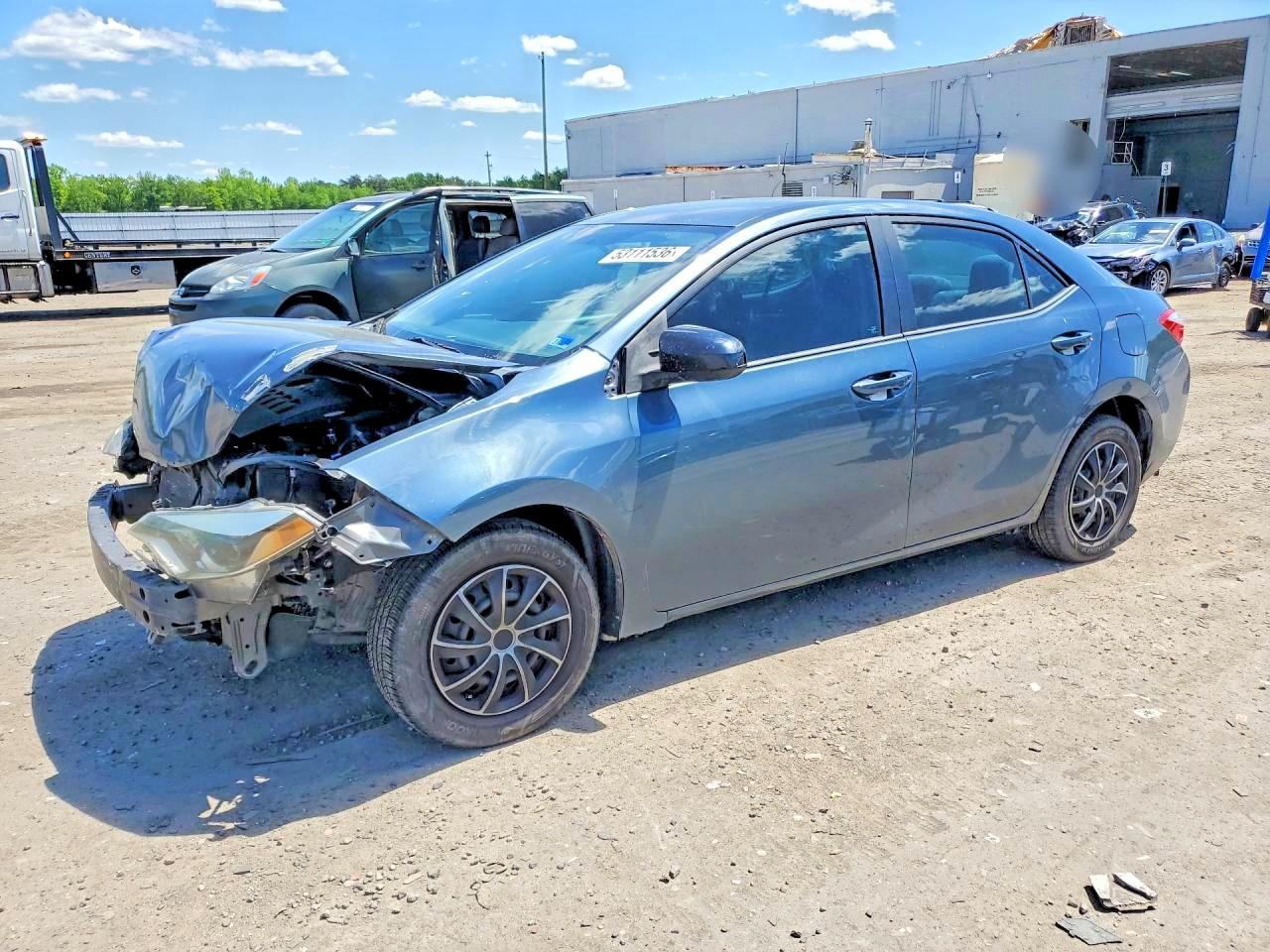 2016 TOYOTA COROLLA