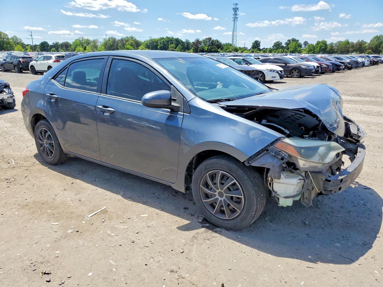 2016 TOYOTA COROLLA L photo 7