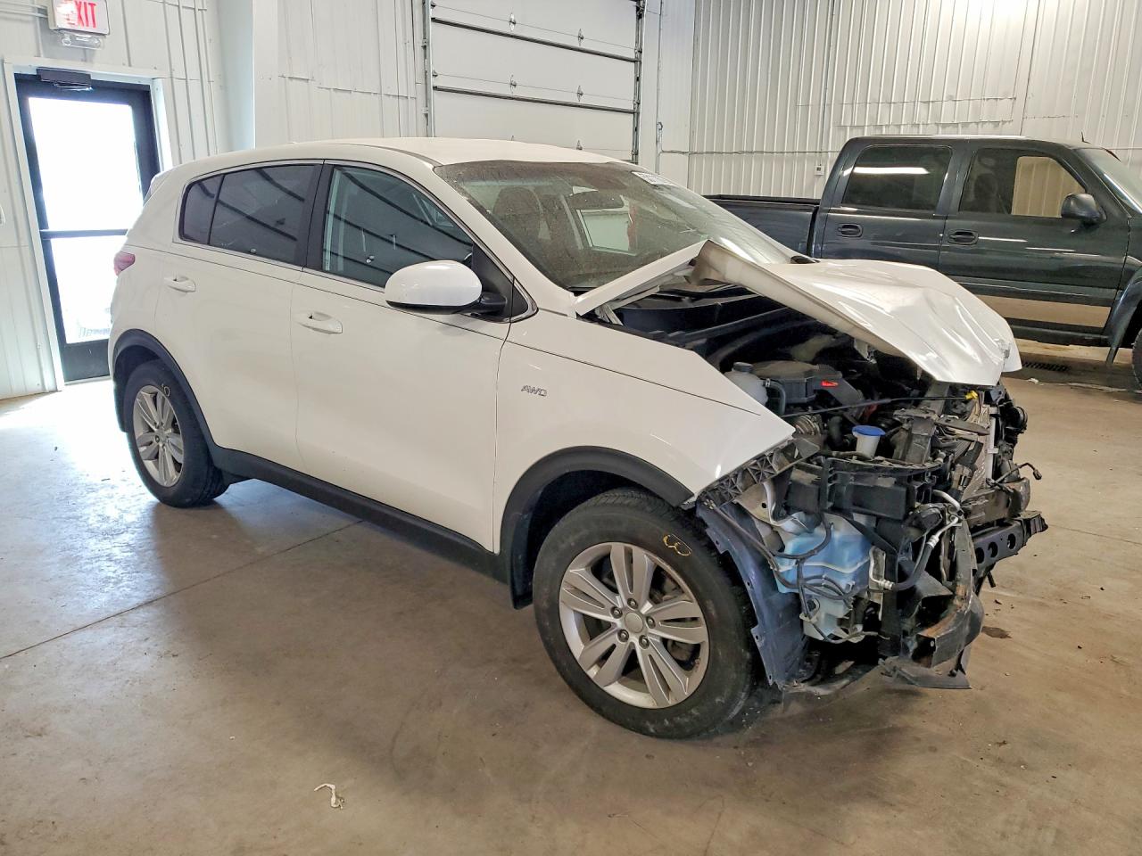 2017 KIA SPORTAGE LX photo 7