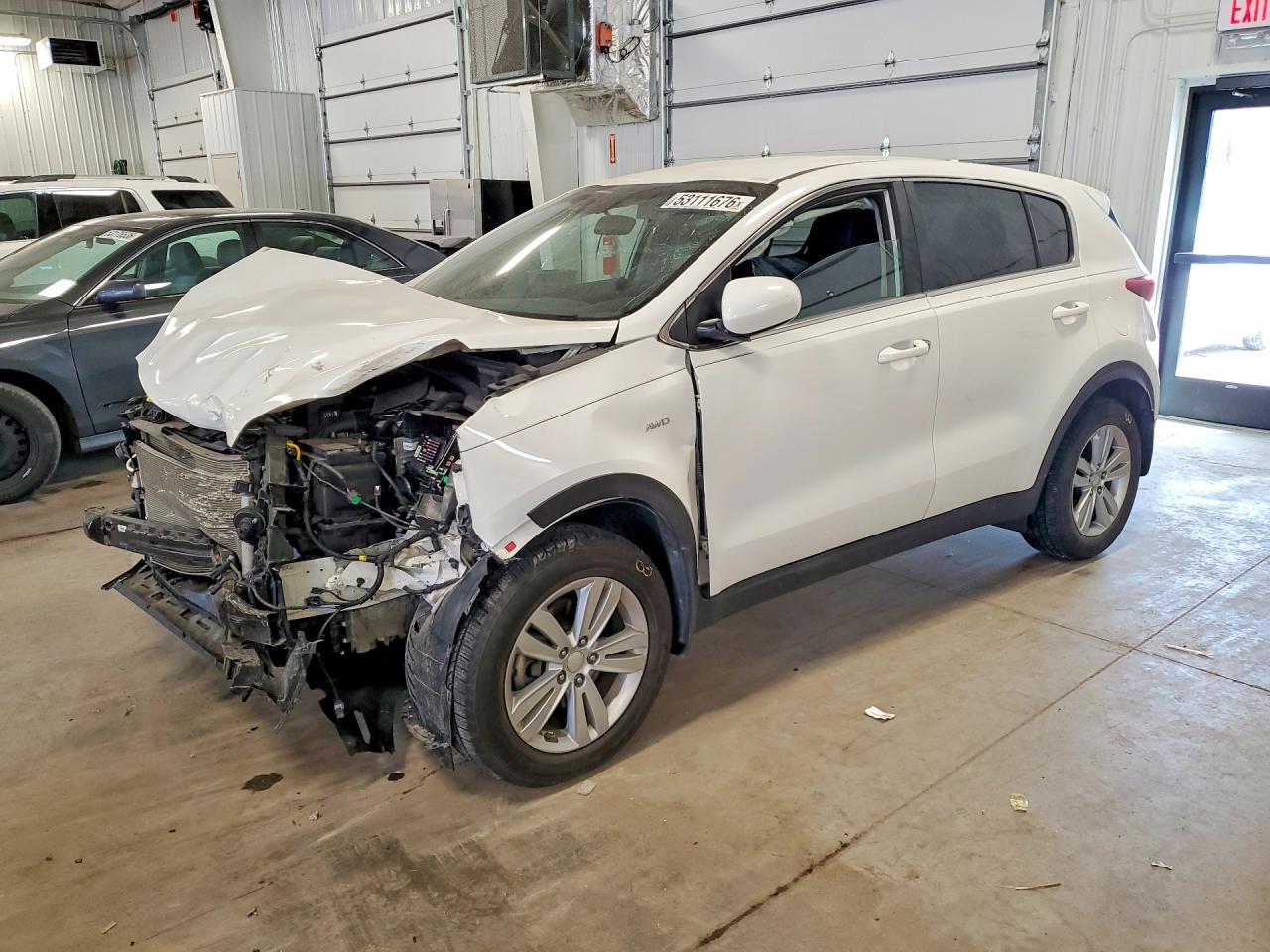 2017 KIA SPORTAGE