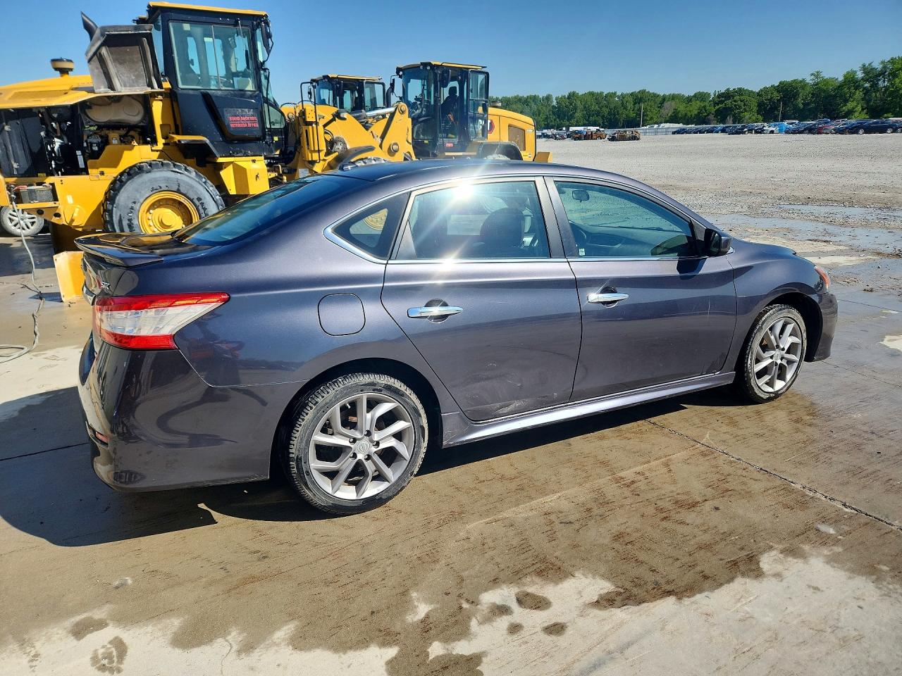 2014 NISSAN SENTRA SR photo 7