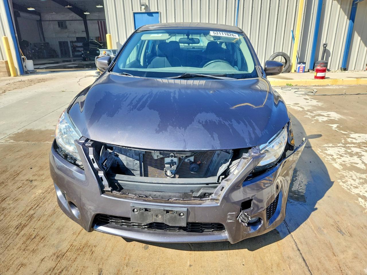2014 NISSAN SENTRA SR photo 13