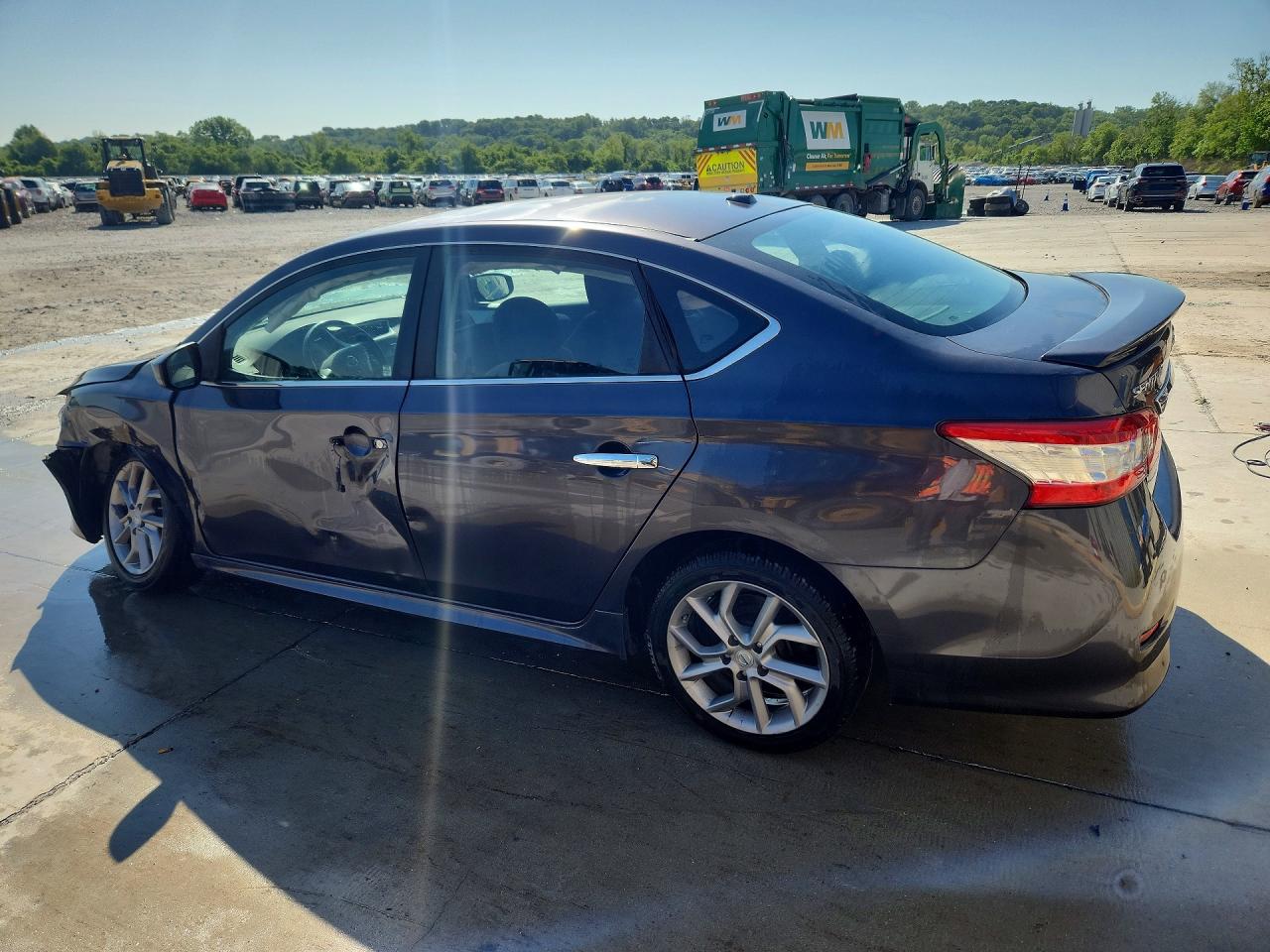2014 NISSAN SENTRA SR photo 4