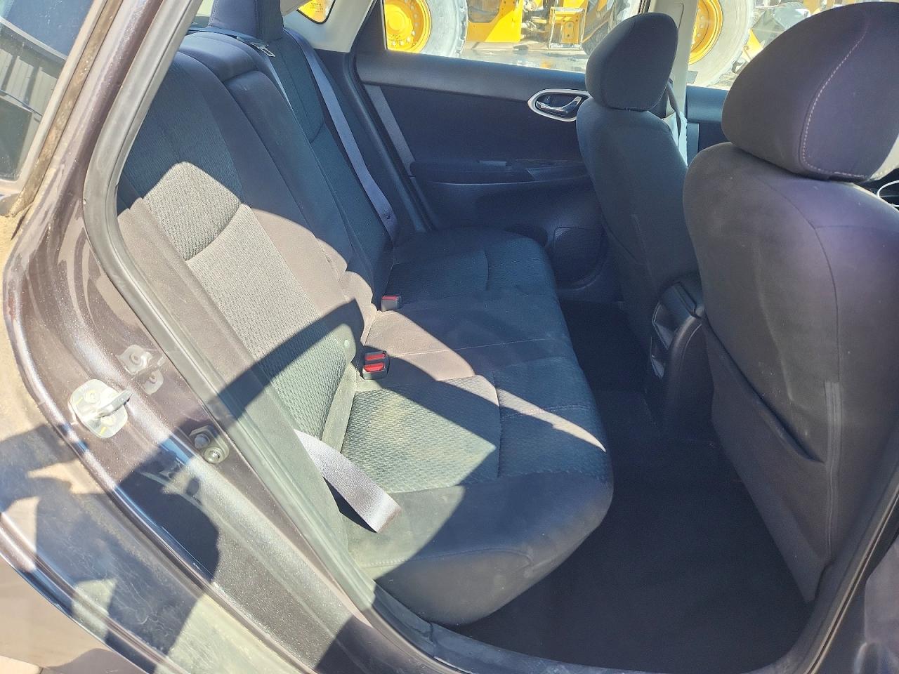 2014 NISSAN SENTRA SR photo 28
