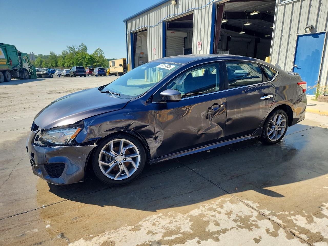 2014 NISSAN SENTRA