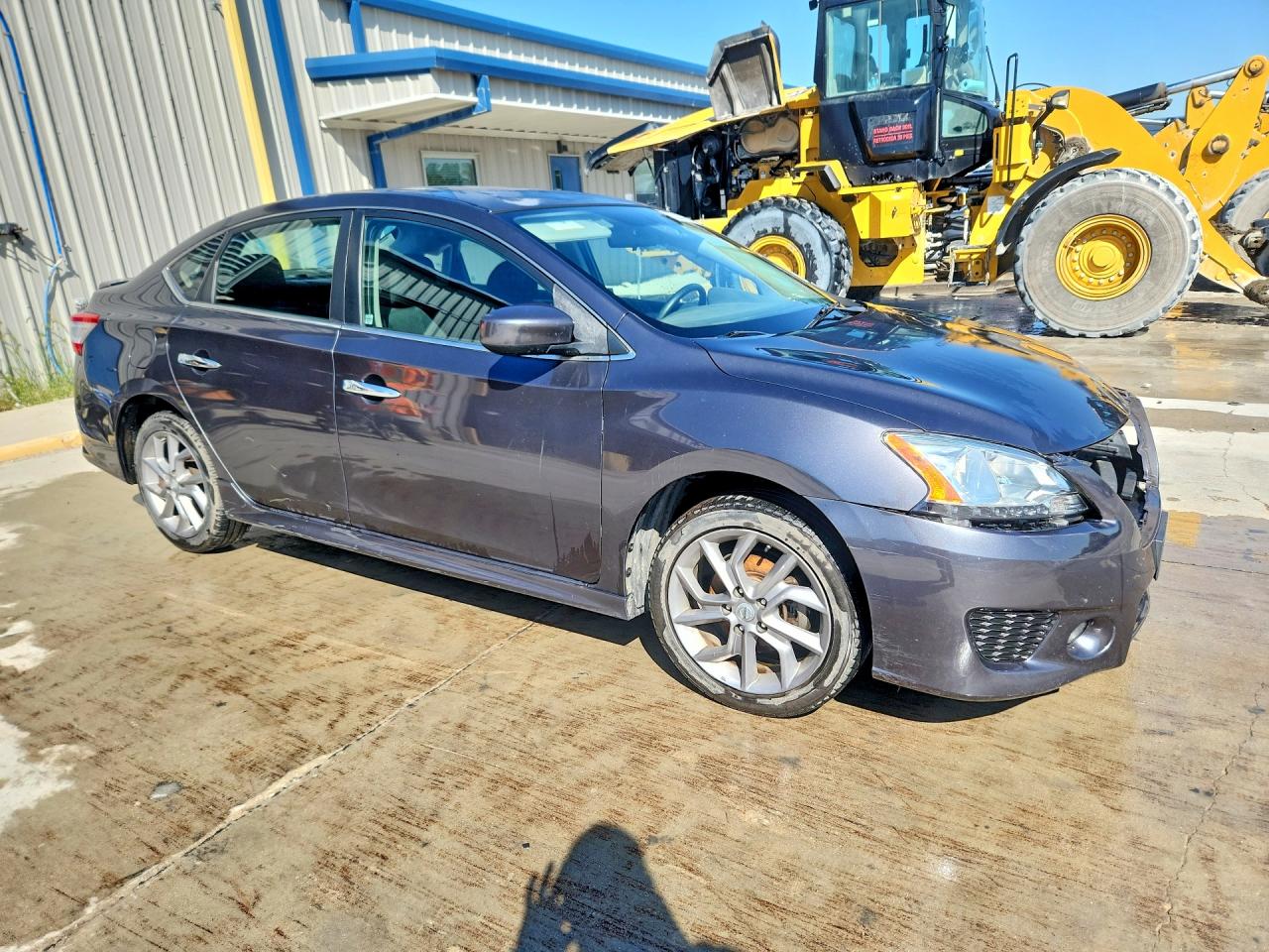 2014 NISSAN SENTRA SR photo 10