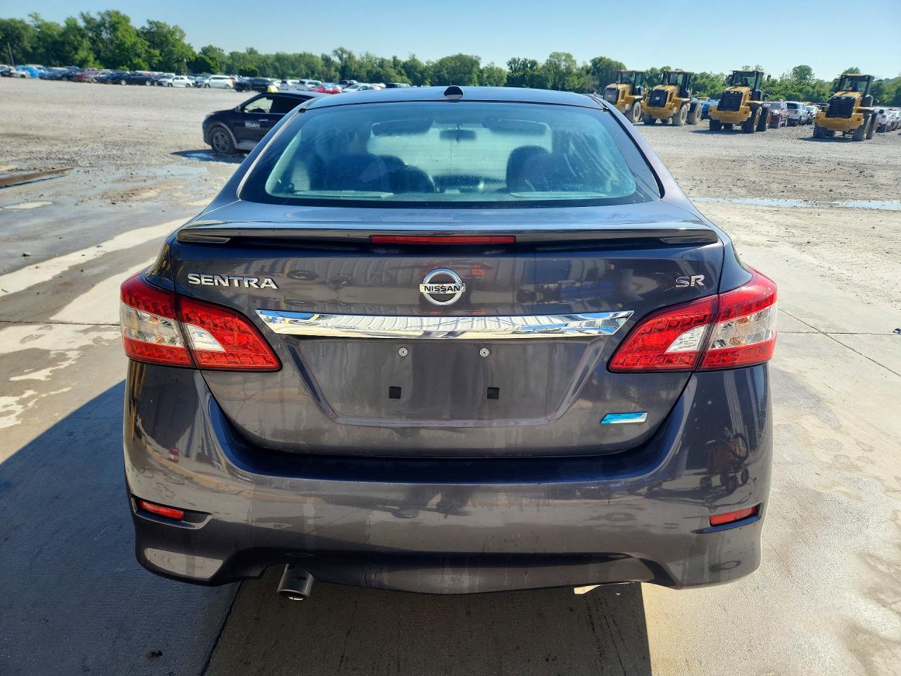 2014 NISSAN SENTRA SR photo 16