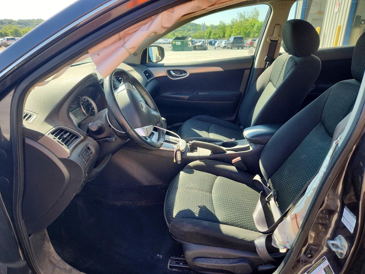 2014 NISSAN SENTRA SR photo 19