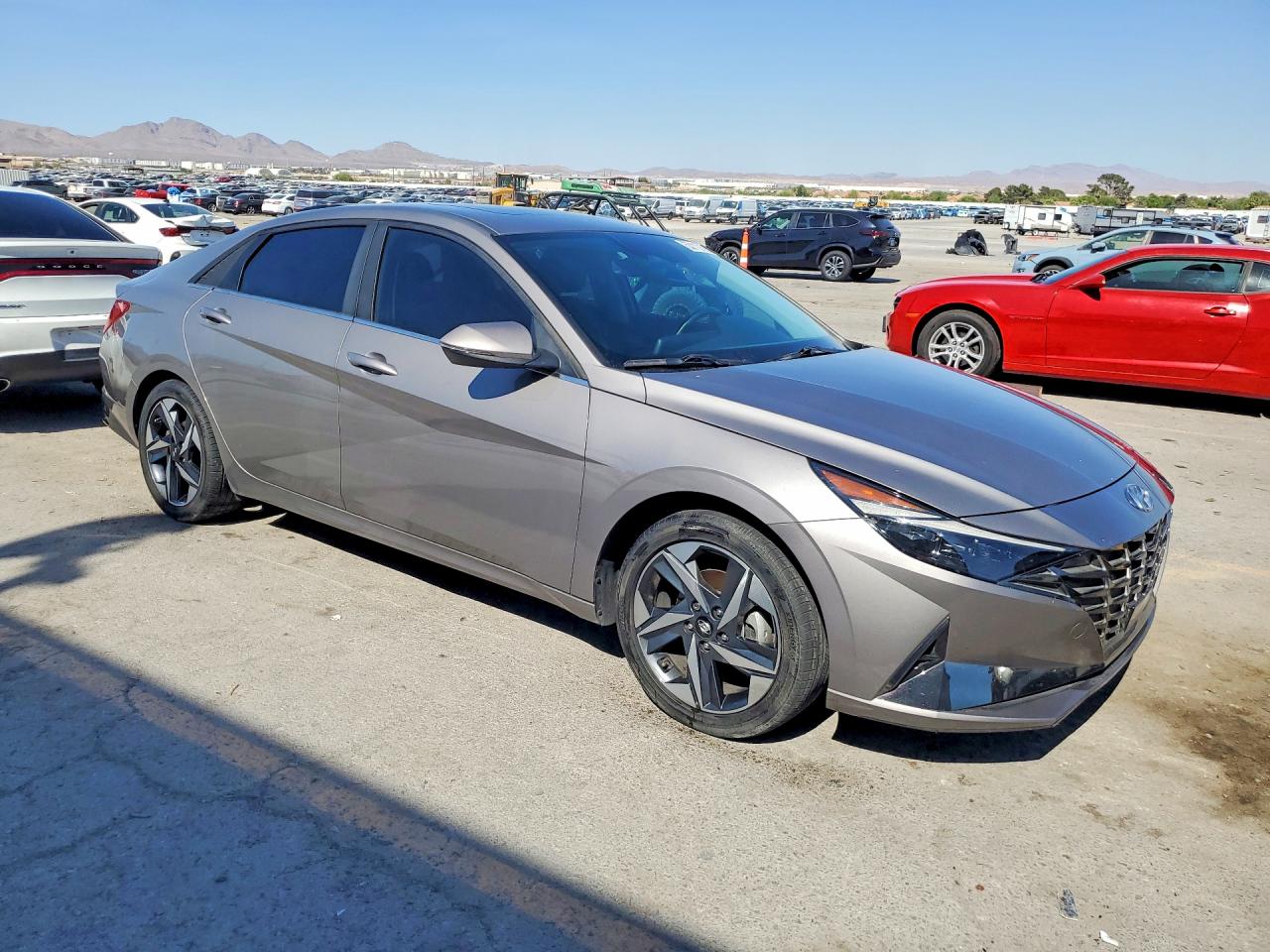 2023 HYUNDAI ELANTRA LIMITED photo 7