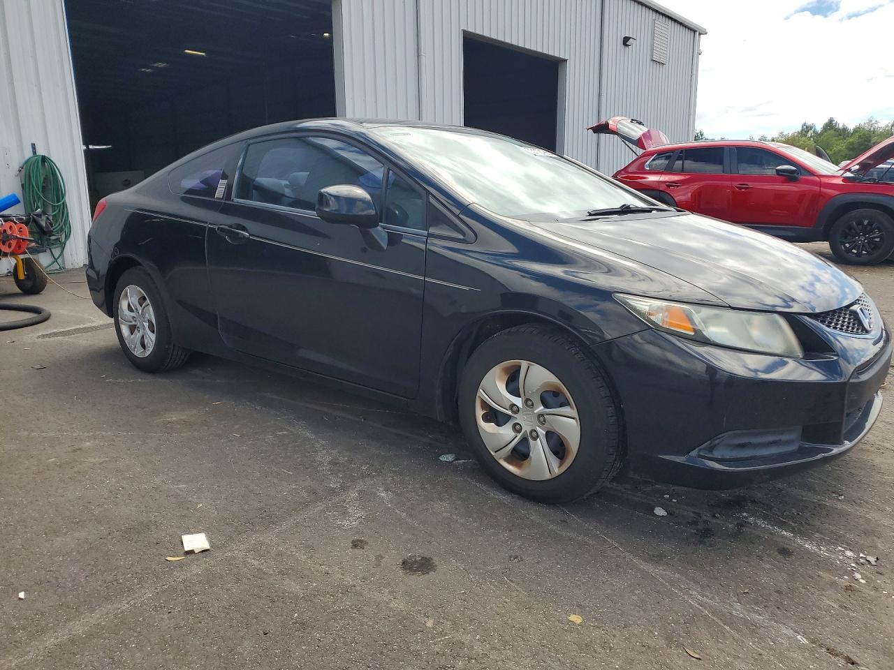 2013 HONDA CIVIC LX photo 4