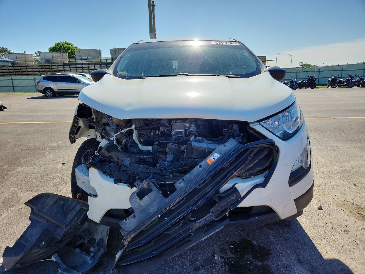 2020 FORD ECOSPORT S photo 13