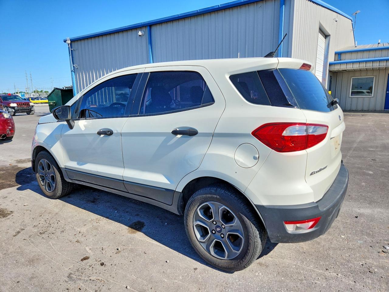 2020 FORD ECOSPORT S photo 4
