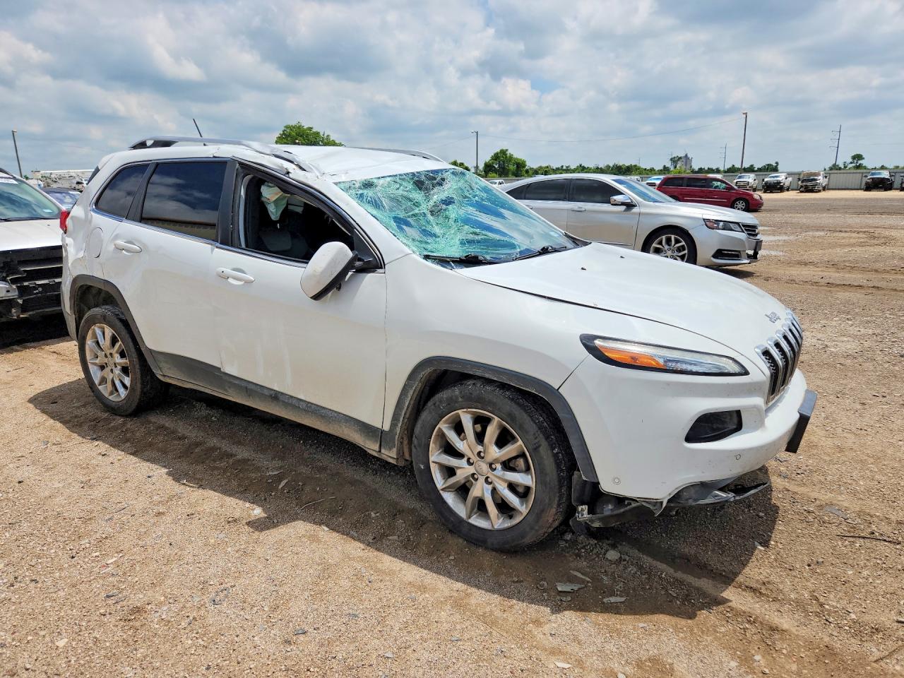 2014 JEEP CHEROKEE LIMITED photo 4