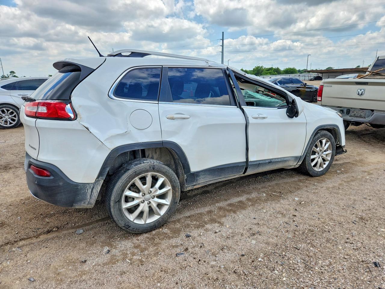 2014 JEEP CHEROKEE LIMITED photo 3