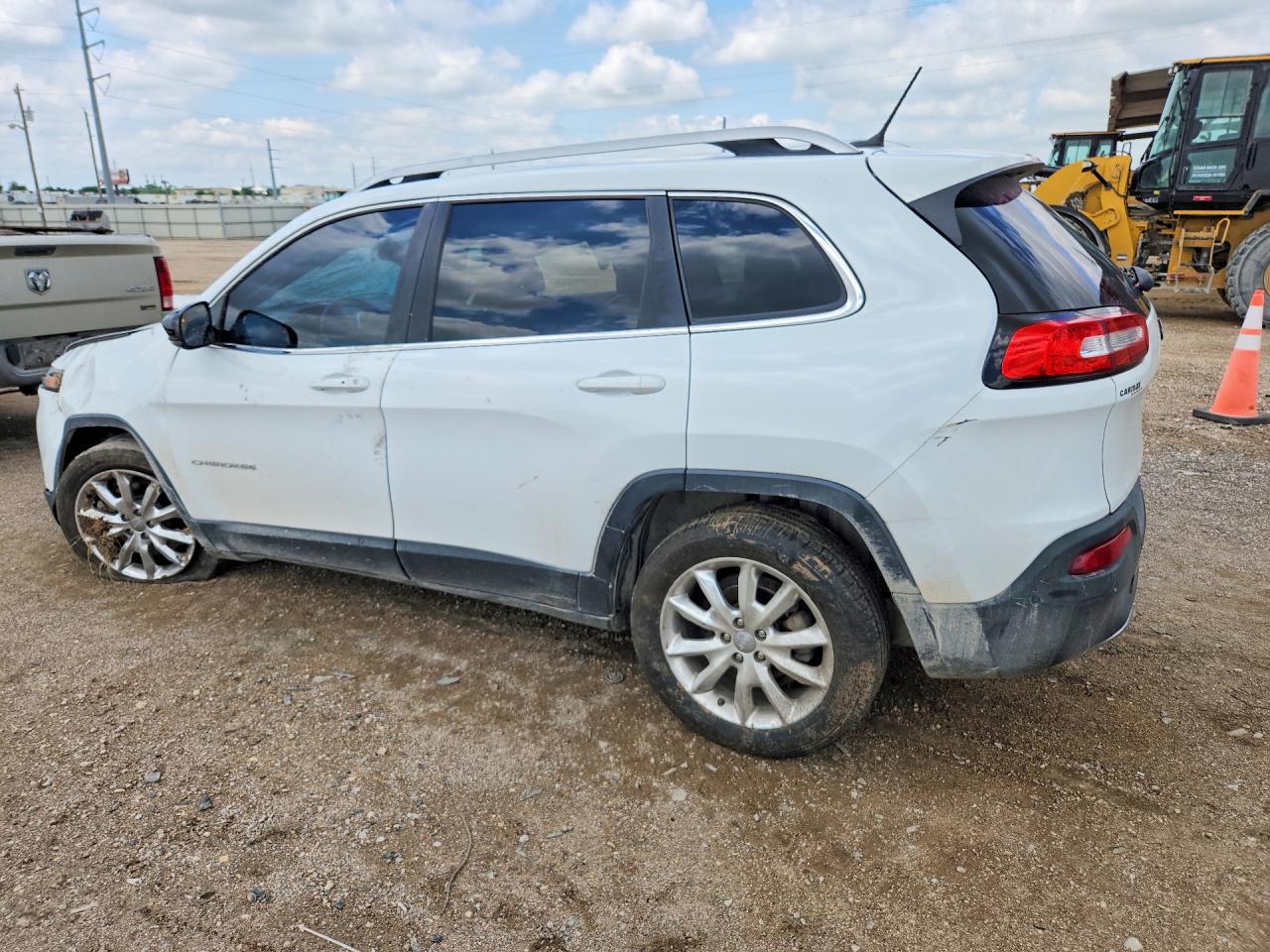 2014 JEEP CHEROKEE LIMITED photo 2