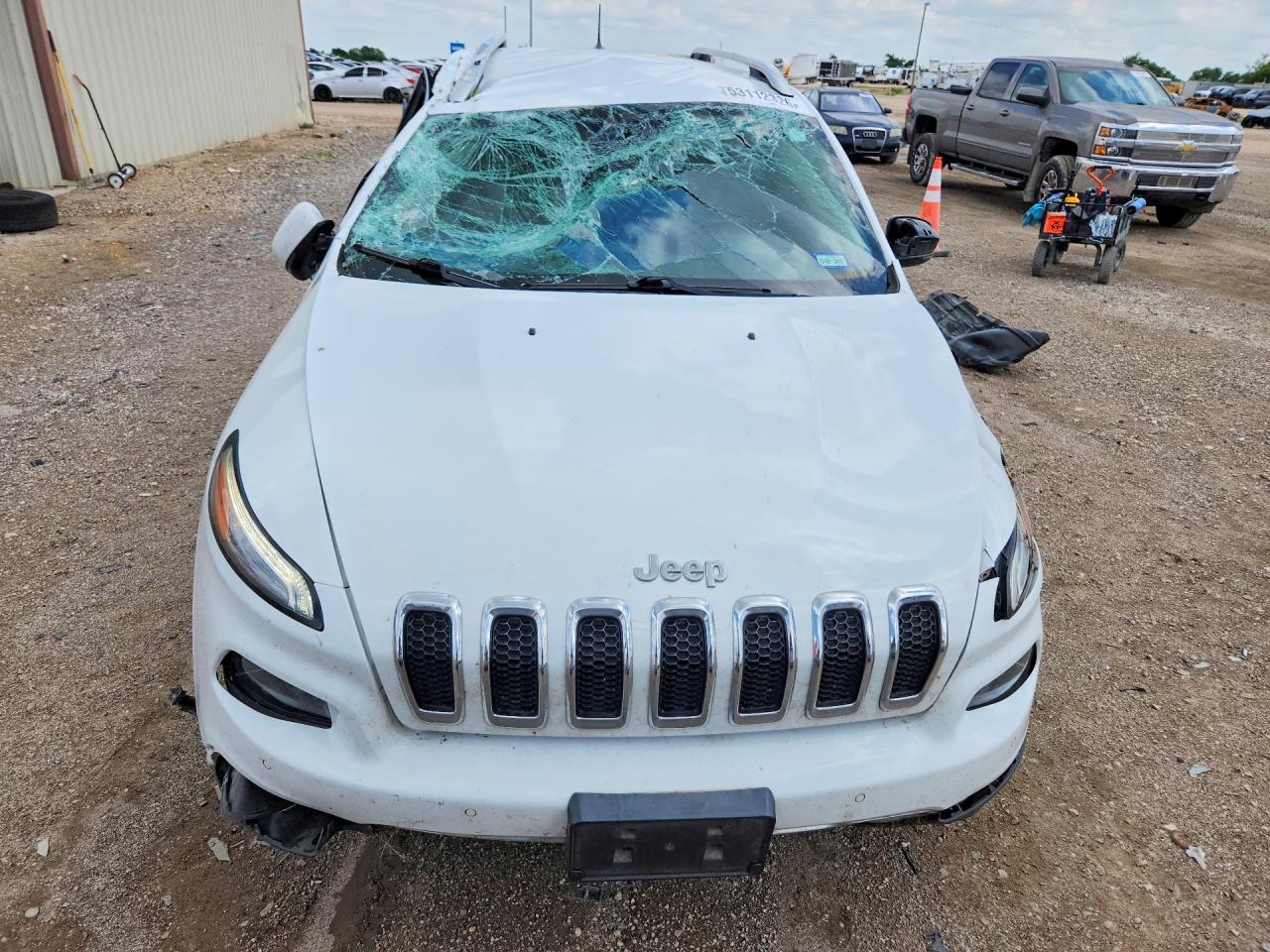 2014 JEEP CHEROKEE LIMITED photo 5