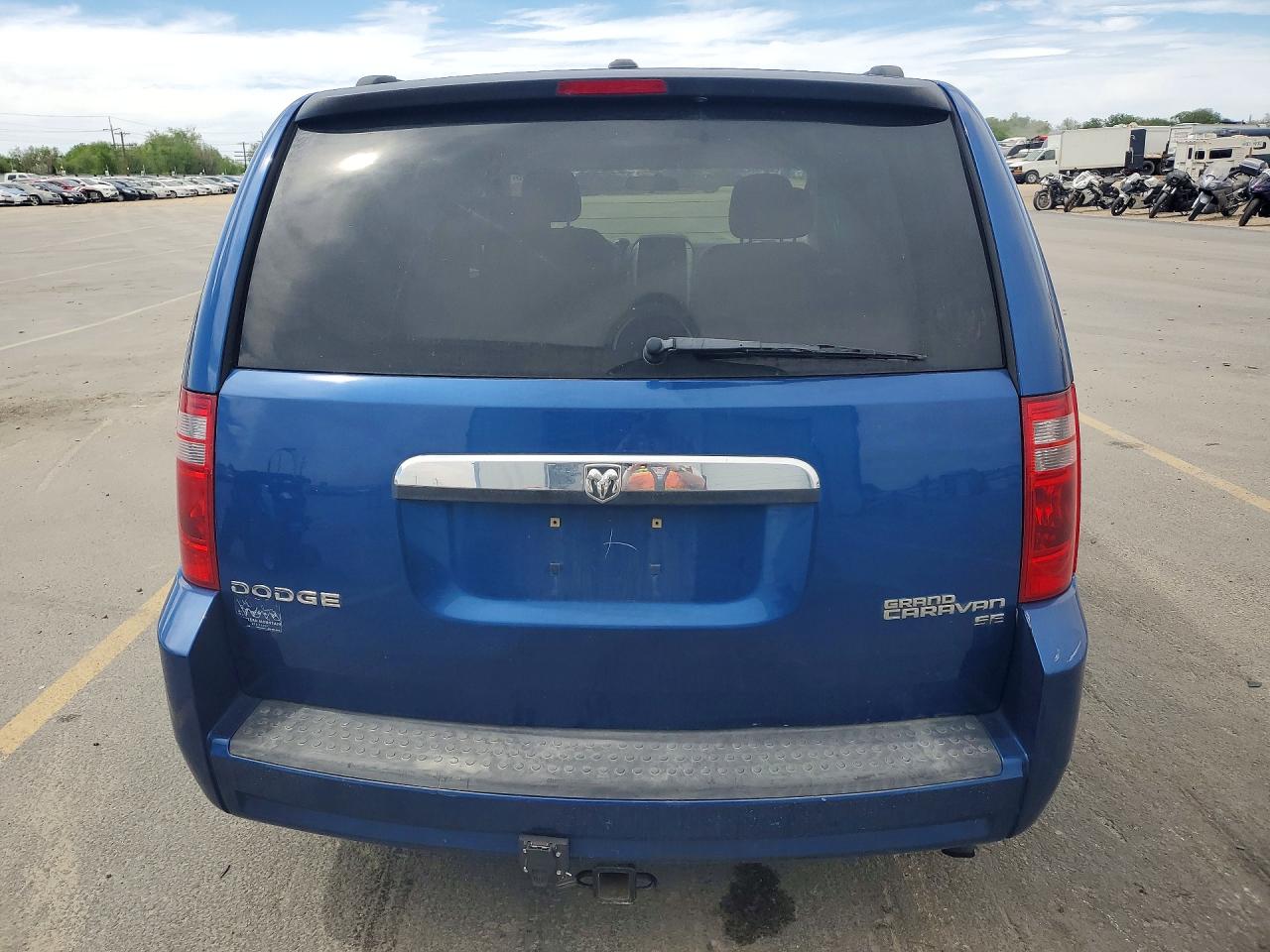 2010 DODGE GRAND CARAVAN SXT photo 11