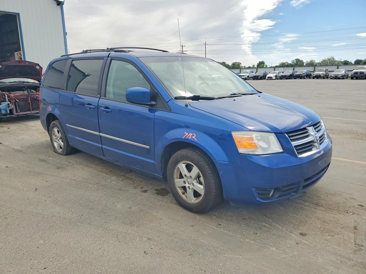 2010 DODGE GRAND CARAVAN SXT photo 7