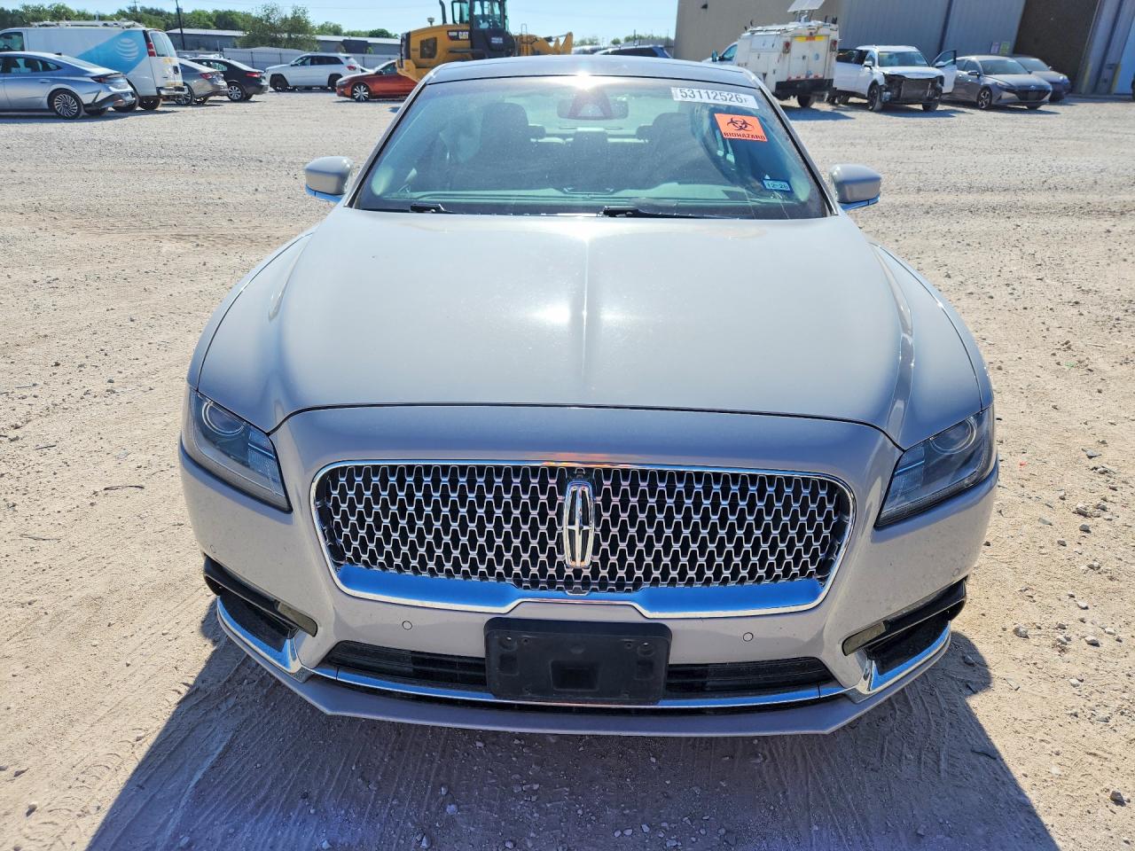 2019 LINCOLN CONTINENTAL SELECT photo 9